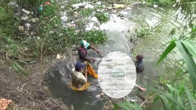 Hilang Sejak Senin, Nenek Sebatang Kara di Tuban Ditemukan Tewas Mengambang di Sungai