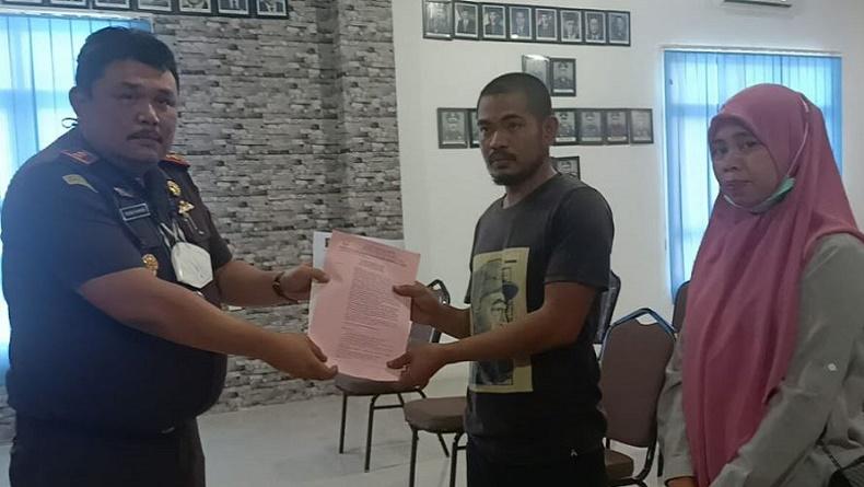 Curi Tandan Sawit untuk Ongkos Merantau, Pemuda Ini Dibebaskan dengan Restorative Justice