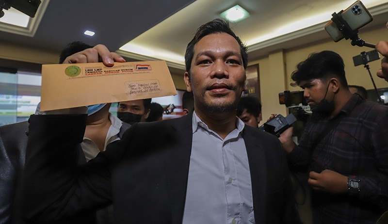 Rizky Billar Mengaku Alami Gangguan Psikis, Utus Pengacara ke Polres Jaksel - Bagian 1