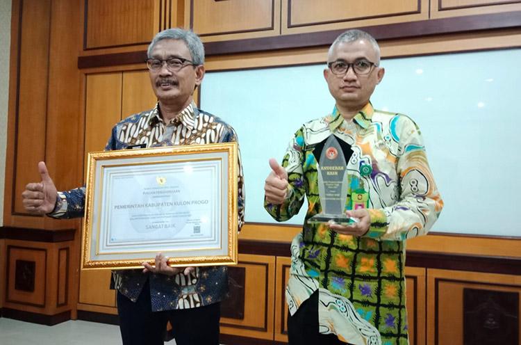 Raih Penghargaan dari KASN, PJ Bupati Kulonprogo: Tata Kelola Pemerintah Harus Lebih Baik