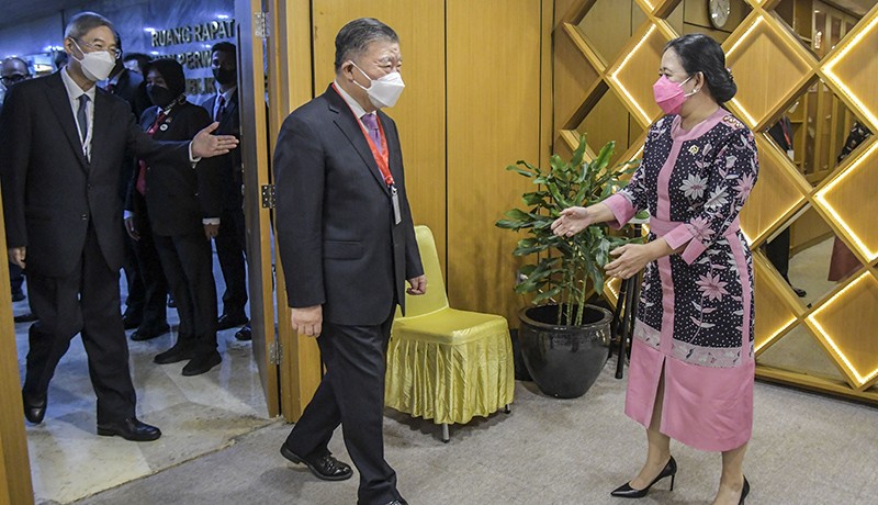Momen Keakraban Puan Maharani dengan Ketua DPR China Chen Zhu - Bagian 3
