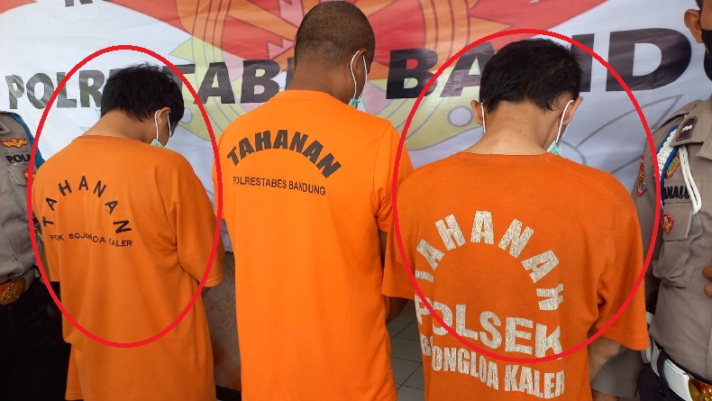 4 Kali Ditembak dan Dipenjara, 2 Residivis Begal di Bandung Kembali Berulah