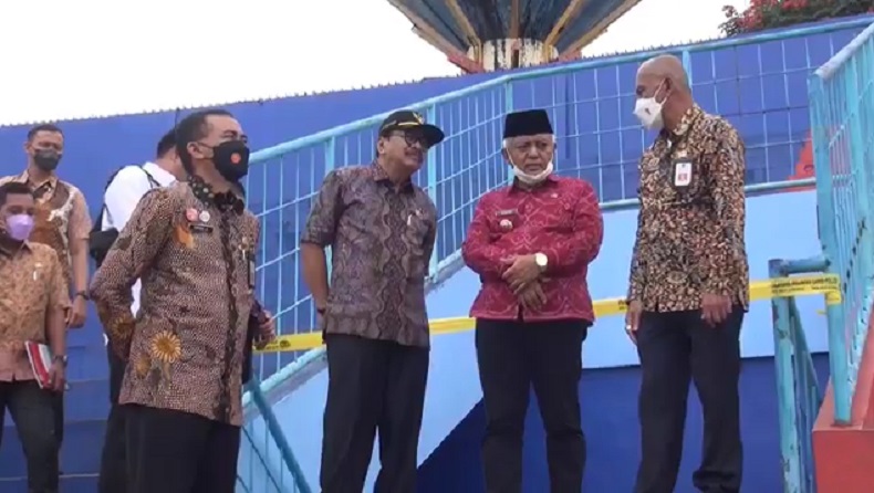 Datangi TKP, Wantimpres Soekarwo Bantu Investigasi Tragedi Kanjuruhan