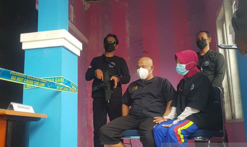 BNNP Jateng Bongkar TPPU Bisnis Narkoba, Sita Rumah dan Logam Senilai Rp800 Juta