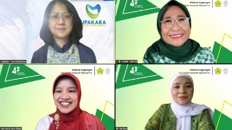 Limbah Masker Ancam Lingkungan, Masyarakat Didorong Lakukan Daur Ulang