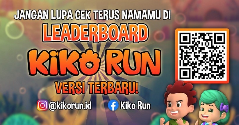 Yuk Terus Mainkan Game Kiko Run Versi Terbaru untuk Dapatkan Skor yang Lebih Banyak!