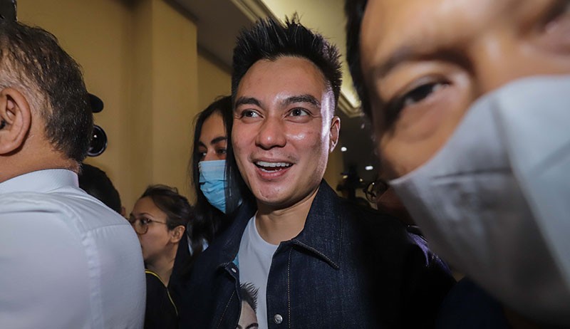Reaksi Baim Wong Penuhi Panggilan Polisi Gara-Gara Konten Prank KDRT Bareng Istri