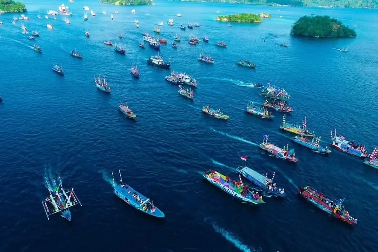 Kembali Digelar, Festival Pesona Selat Lembeh 2022 Suguhkan Eksotisme Bawah Laut Bitung