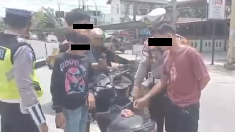 Gemetaran Kena Operasi Zebra, 3 Anak di Bawah Umur Ini Bawa Paket Sabu