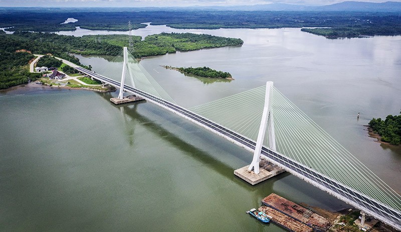 Jembatan Pulau Balang, Infrastruktur Penghubung Menuju IKN Nusantara - Bagian 1