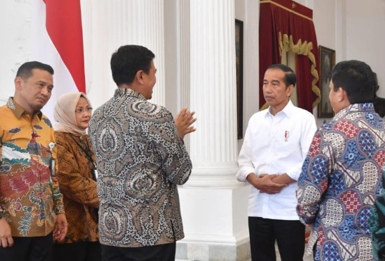 Jokowi Minta Direksi BPJS Ketenagakerjaan Kelola Dana dengan Sangat Hati-hati