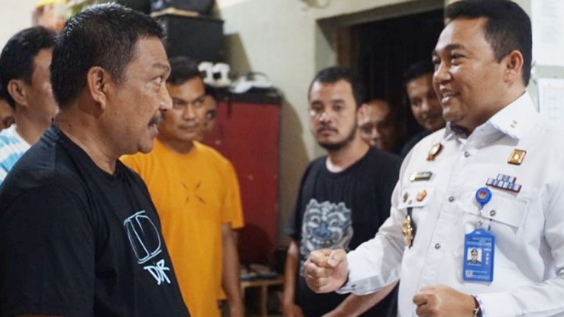 Tinjau Blok Hunian Lapas Gorontalo, Kakanwil Kemenkumham Lakukan Ini