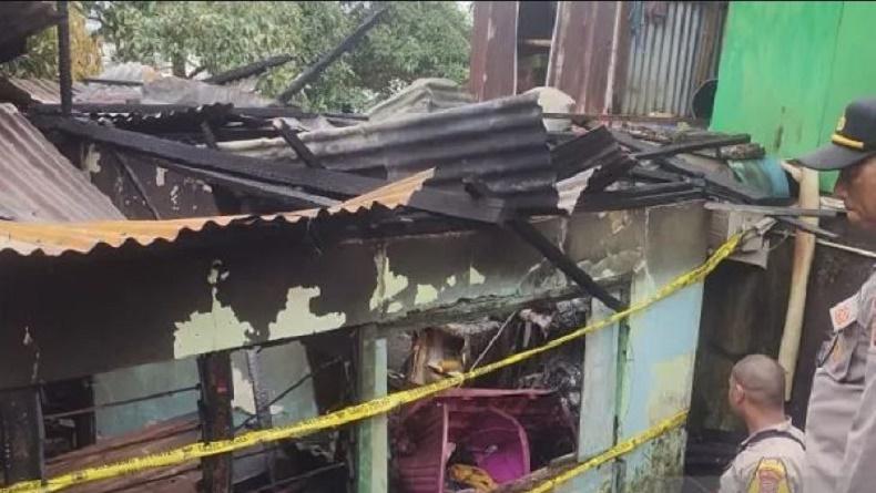 Rumah Terbakar di Batumerah Ambon, Lansia 87 Tahun Tewas Terjebak Kobaran Api
