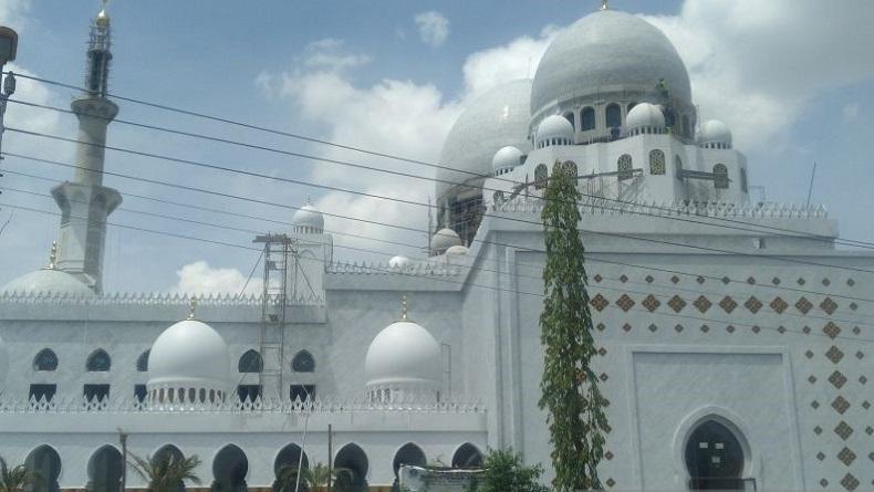 Jelang Diresmikan, Pembangunan Masjid Sheikh Al Zayed di Solo Capai 90 Persen