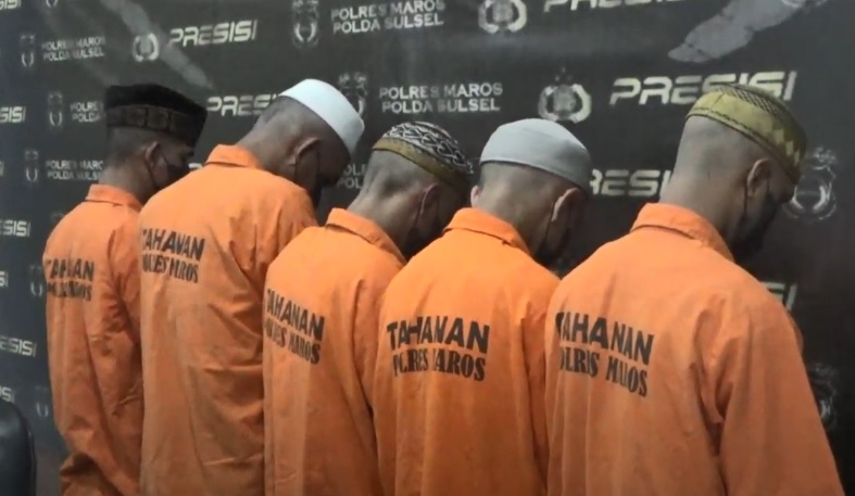 Pembunuh Pria yang Jasadnya Ditemukan di Pinggir Jalan Ditangkap, Pelaku 5 Orang