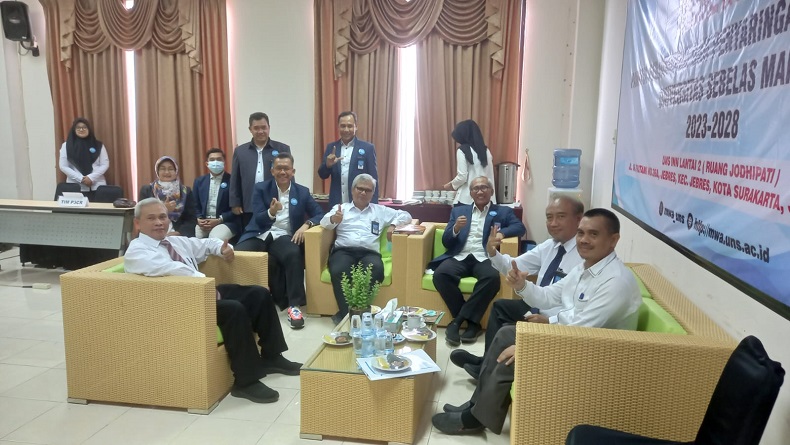 5 Profesor Ramaikan Bursa Pemilihan Rektor UNS Solo, Siapa Saja?