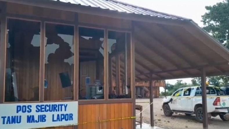 Kasus Perusakan Perusahaan Tambang Emas di Palu, 5 Orang Ditetapkan Tersangka