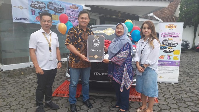 Nasabah Asal Bandung Menang Toyota Raize Dari MNC Bank (BABP) 
