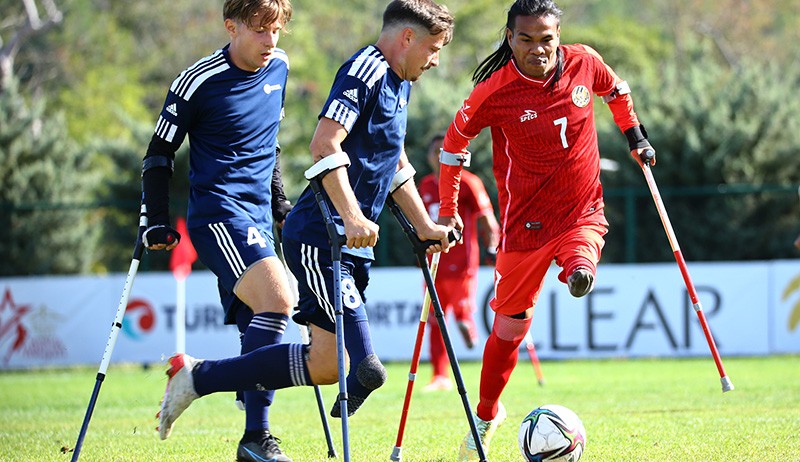 Timnas Amputasi Indonesia Kalahkan Jerman 2-0, Incar Peringkat 20 Besar Dunia - Bagian 3