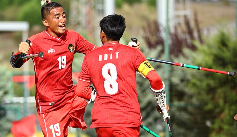 Timnas Amputasi Indonesia Kalahkan Jerman 2-0, Incar Peringkat 20 Besar Dunia - Bagian 1