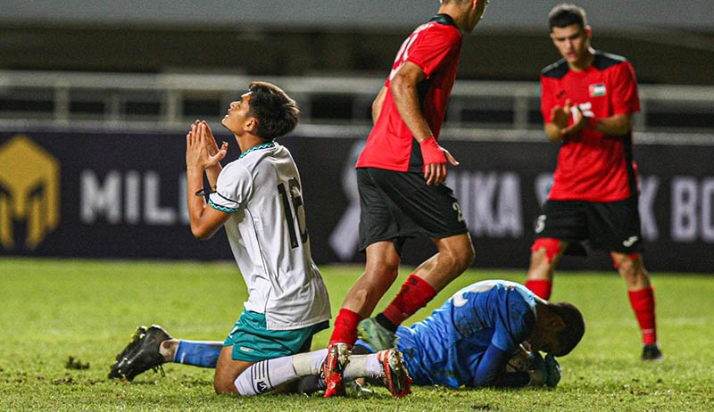 Menang 2-0 Lawan Palestina, Timnas Indonesia Puncaki Klasemen Grup B - Bagian 3