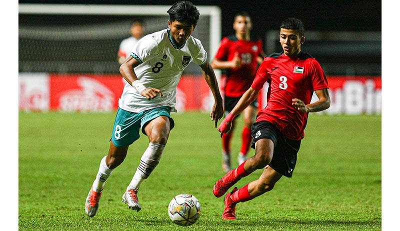 Menang 2-0 Lawan Palestina, Timnas Indonesia Puncaki Klasemen Grup B