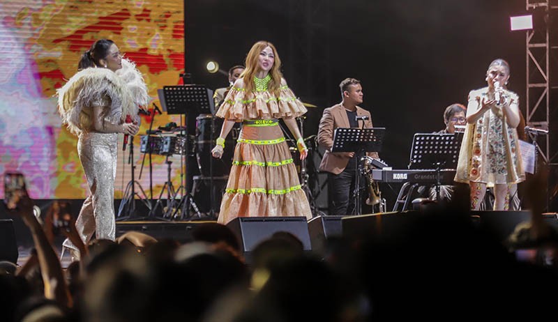 Penampilan 3 Diva di Panggung Synchronize Festival 2022 - Bagian 3