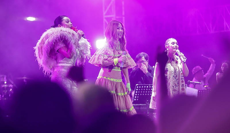 Penampilan 3 Diva di Panggung Synchronize Festival 2022 - Bagian 2