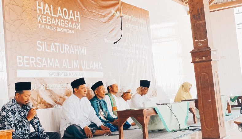 Kiai dan Bu Nyai NU Magetan Rekomendasikan Khofifah Jadi Cawapres Anies Baswedan