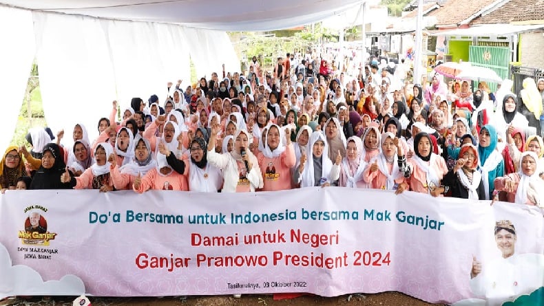 title 500 Emak-Emak di Tasikmalaya Dukung Ganjar Presiden, Ini Alasannya 500 Emak-Emak di Tasikmalaya Dukung Ganjar Presiden, Ini Alasannya