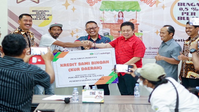 Agar Tak Terjebak Rentenir, UMKM di Salatiga Diminta Akses Lembaga Keuangan Resmi