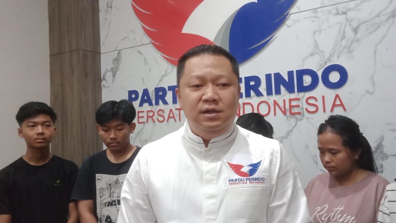 Bantu Pendidikan Anak Yatim, Ketua Perindo Jambi: Jangan Coba Narkoba karena Merusak Masa Depan