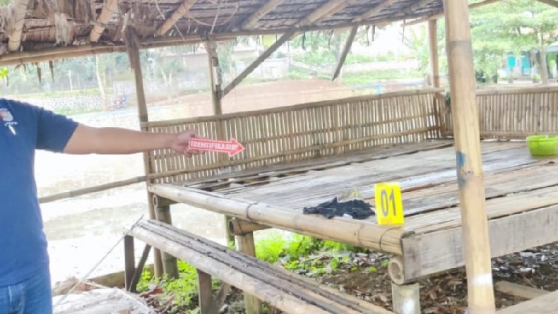 Saung Kebun Sawait Ini Saksi Bisu Pemerkosaan Anak di Bawah Umur di Cigudeg Bogor