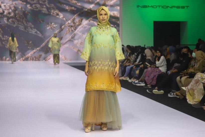 163 Designer Tampilkan Karyanya di Indonesia International Modest Fashion Festival 2022 - Bagian 4