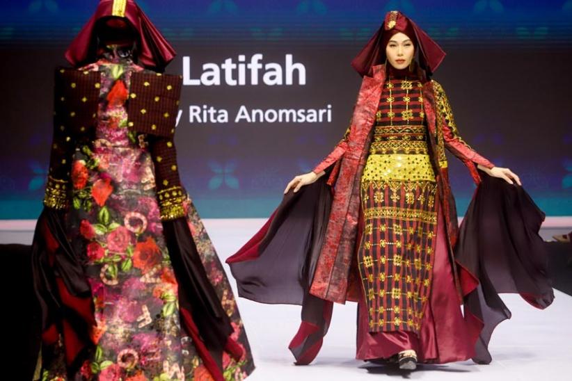 163 Designer Tampilkan Karyanya di Indonesia International Modest Fashion Festival 2022 - Bagian 10