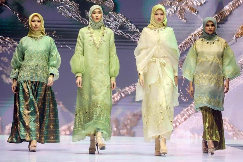 163 Designer Tampilkan Karyanya di Indonesia International Modest Fashion Festival 2022 - Bagian 7