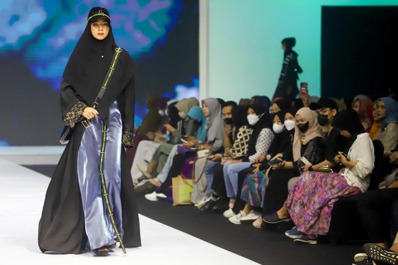 163 Designer Tampilkan Karyanya di Indonesia International Modest Fashion Festival 2022 - Bagian 6