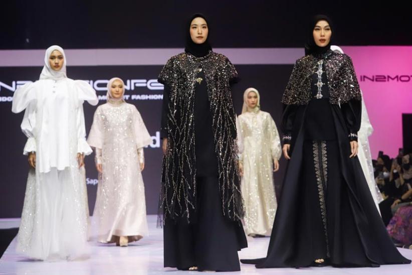 163 Designer Tampilkan Karyanya di Indonesia International Modest Fashion Festival 2022 - Bagian 5