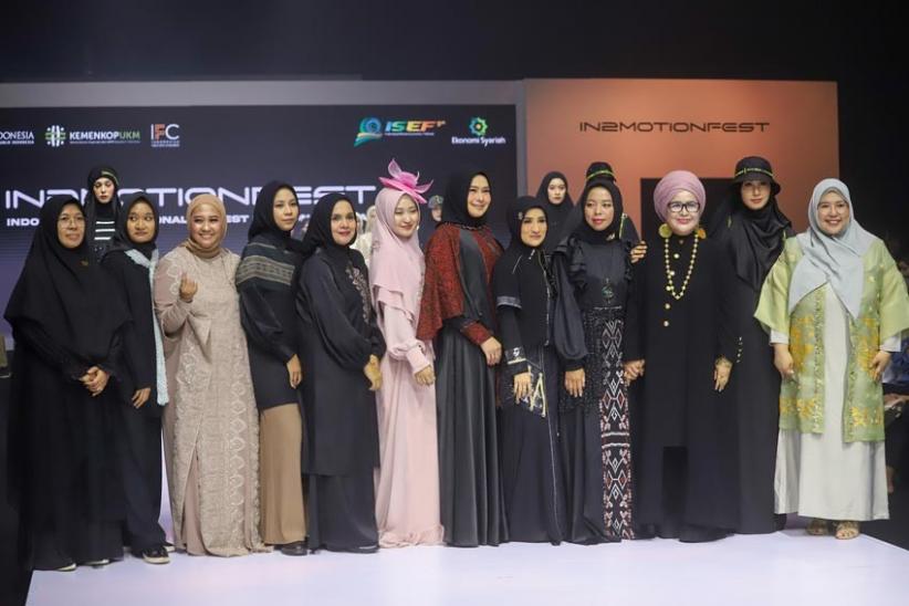 163 Designer Tampilkan Karyanya di Indonesia International Modest Fashion Festival 2022 - Bagian 3