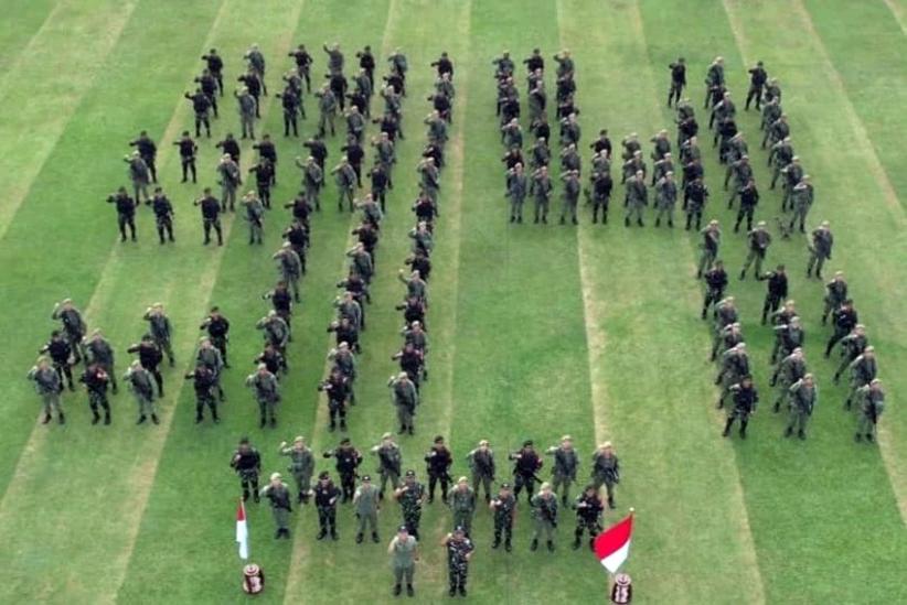 Latihan Bersama Safkar Indopura-34/2022 Resmi Dibuka - Bagian 6