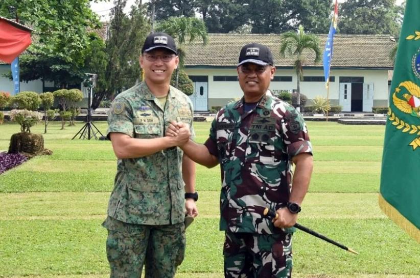 Latihan Bersama Safkar Indopura-34/2022 Resmi Dibuka - Bagian 3