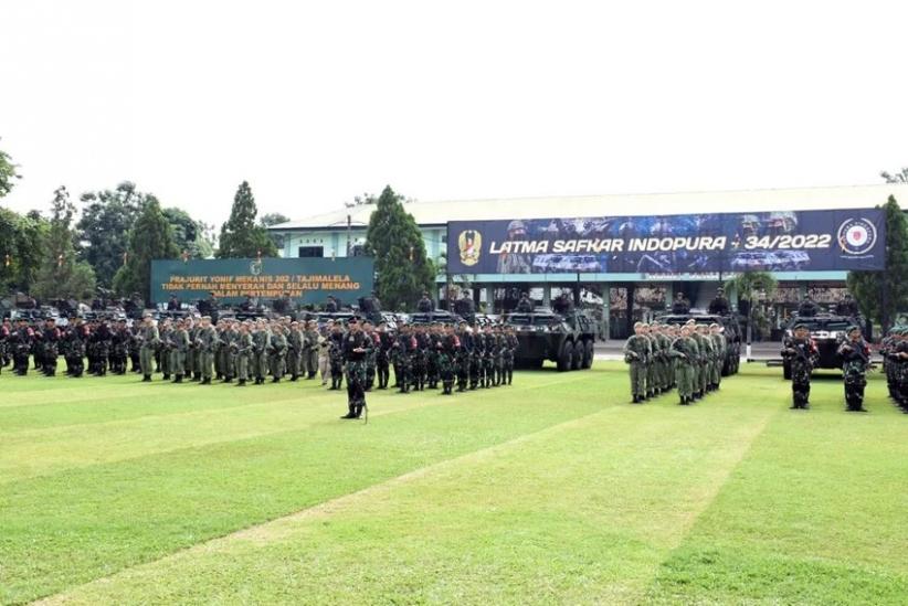 Latihan Bersama Safkar Indopura-34/2022 Resmi Dibuka - Bagian 4