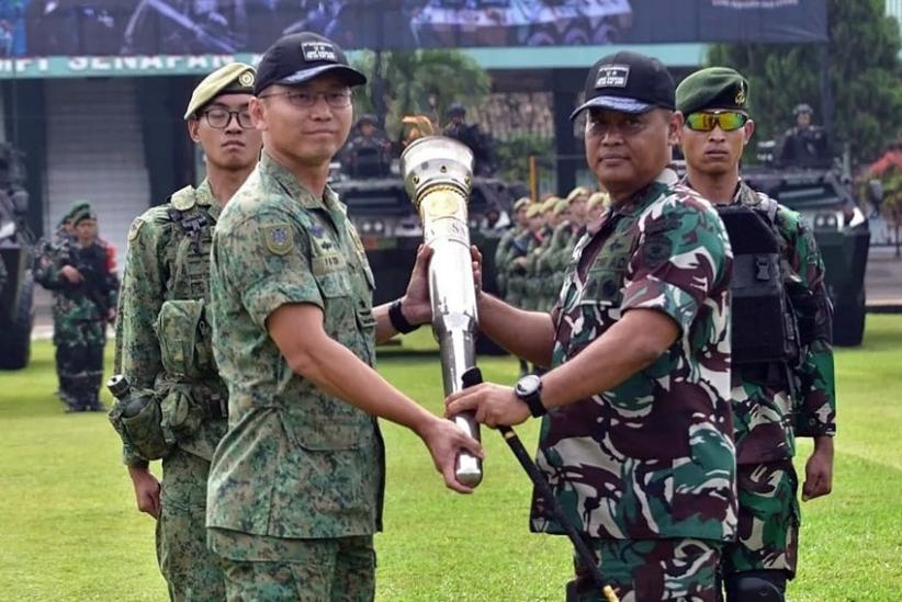 Latihan Bersama Safkar Indopura-34/2022 Resmi Dibuka - Bagian 2