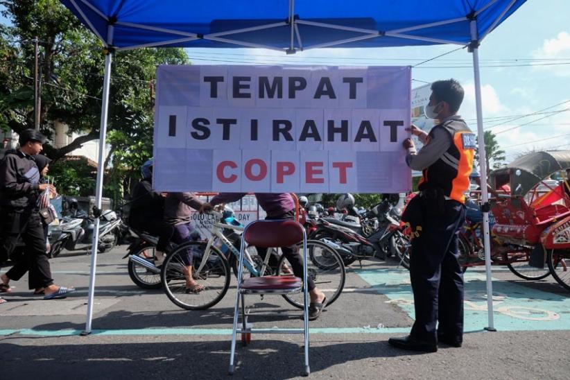 Dishub Solo Dirikan Posko Tempat Istirahat Copet di Area CFD - Bagian 2