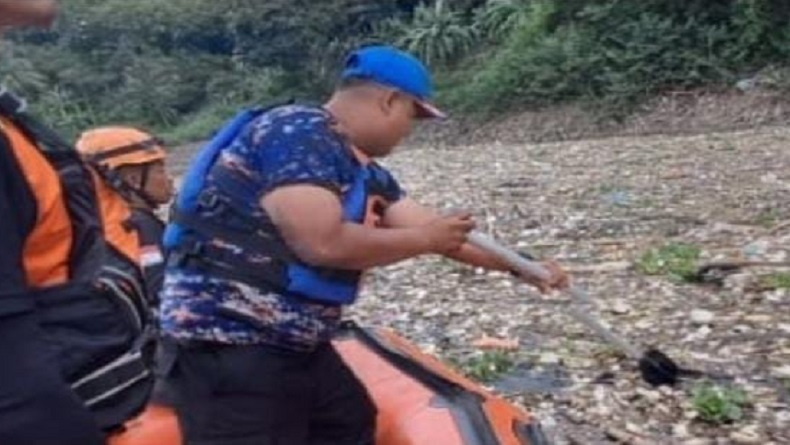 Pencarian Bocah Hilang, Tim Gabungan Sisir Aliran Sungai hingga Waduk Cirata Cianjur