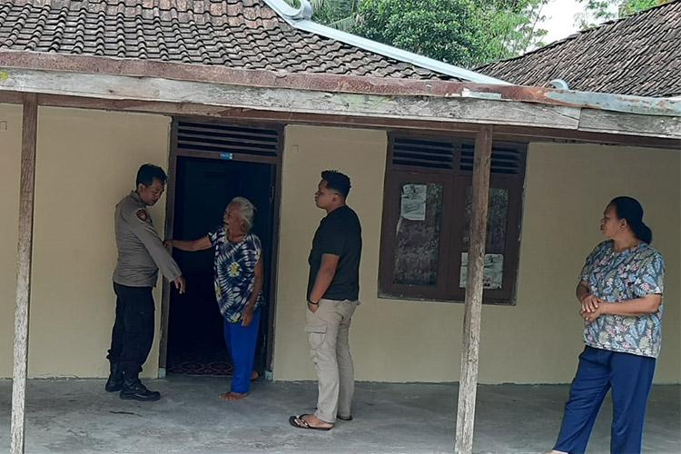 Ngaku Polisi, Pria Paruh Baya Curi Perhiasan Milik Lansia di Gunungkidul