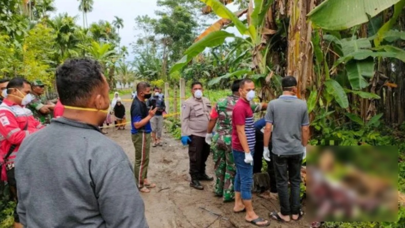 Mayat di Kebun Pisang Pidie Jaya Korban Pengeroyokan, Ada Luka Tusuk di Dada