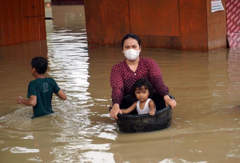 15 Kecamatan di Aceh Utara Terendam Banjir - Bagian 3