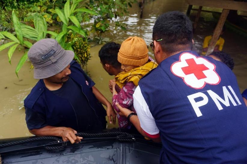 15 Kecamatan di Aceh Utara Terendam Banjir - Bagian 2