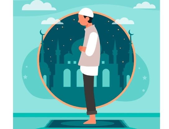 Niat Sholat Taubat Nasuha, Arab, Latin, Arti